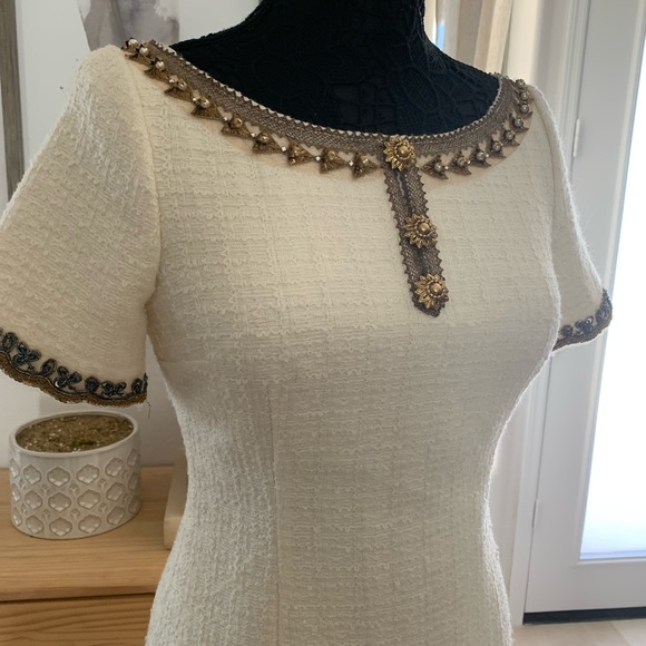 Gucci Dresses & Skirts - GUCCI Boucle Knit Dress Size 40